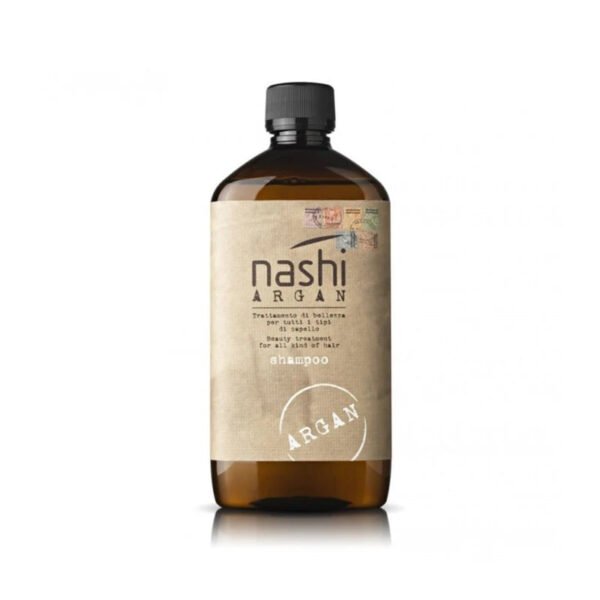 Nashi Argan Shampoo 500ml – Unisex - Hydrating & Nourishing Shampoo for All Hair Types
