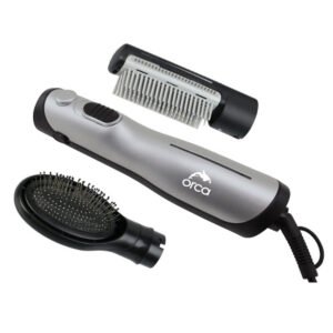 ORCA Hair Styler - Silver color