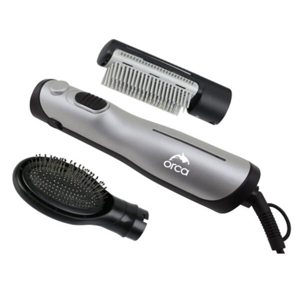 ORCA Hair Styler - Silver color