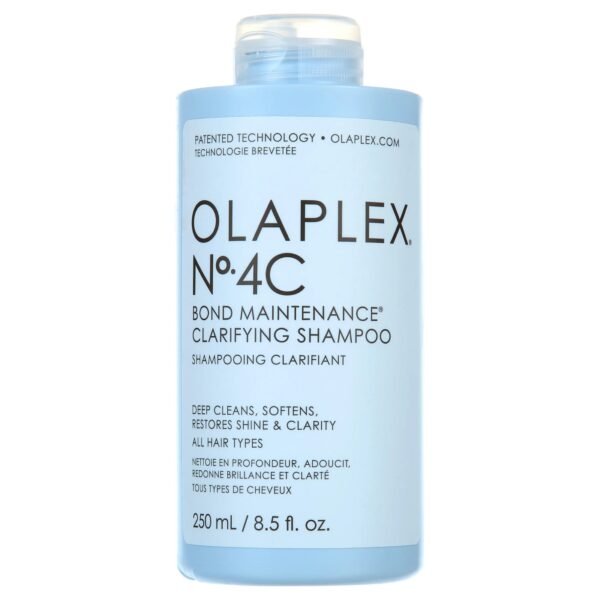 Olaplex N°4C Bond Maintenance Clarifying Shampoo – Deep Cleansing & Bond Repair for All Hair Types | 250ml