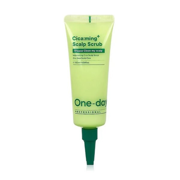 One-day's you, Cica:ming Scalp Scrub - 120ml