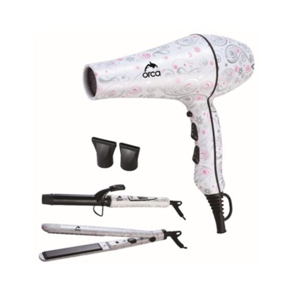 ORCA Professional Hair Stylers Set