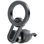 Powerology PWS6M09BK, SnapMount MagSafe Car Holder - Black