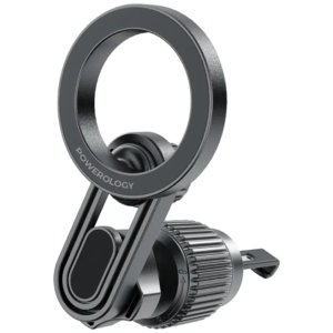 Powerology PWS6M09BK, SnapMount MagSafe Car Holder - Black