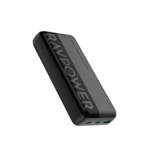 RAVPOWER PD3.0 20W 3 Ports Power Bank (20000mAh) - PB1235