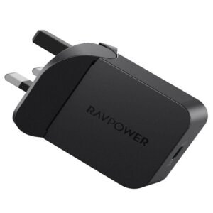 RAVPower RP-PC1082 PD Pioneer 35W USB-C Wall Charger - Black