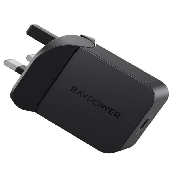 RAVPower RP-PC1082 PD Pioneer 35W USB-C Wall Charger - Black