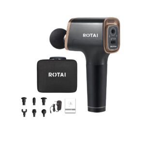 ROTAI/Big Massage Gun/3Modes/6Attachment