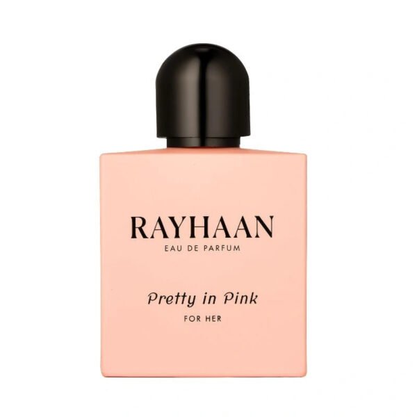 Rayhaan Pretty in Pink Color Collection EDP For Her - 100 ml