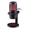 Redragon GM211 , Nebula Cardioid 6 Color Mode USB Wired Gaming Microphone - Black