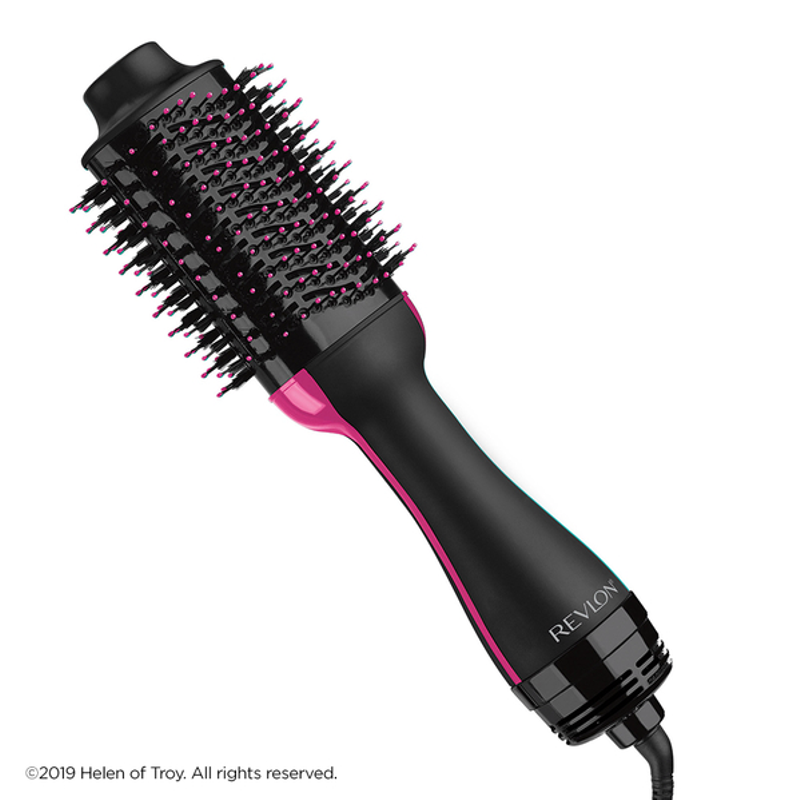Revlon, One-Step Hair Dryer & Volumiser for Mid-to-Short Hair, Ionic Ceramic Styling Brush – 900W