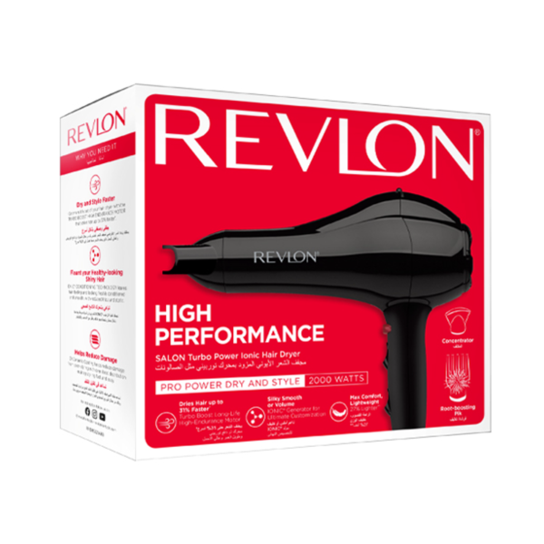 Revlon, Salon Performance Hairdryer - 2000W