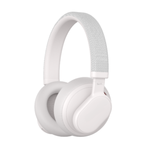 SIA SIA H501BT PRO, Hybrid ANC Bluetooth Headphone (White)