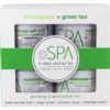 BCL spa lemongrass & green tea starter kit skin care unisex 4pcs
