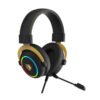Sades Alchemist SA-913 USB Gaming Headset - Black