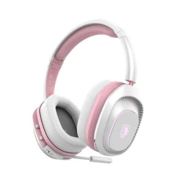 Sades Carrier Wireless Gaming Headset SA-203 - Pink