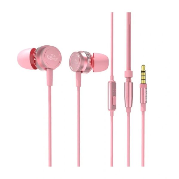 Sades Gaming Earphones Wings 10-SA-610 - Pink