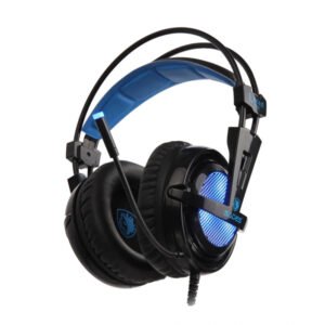 Sades Locust Plus Gaming Headset + RGB Light SA-904