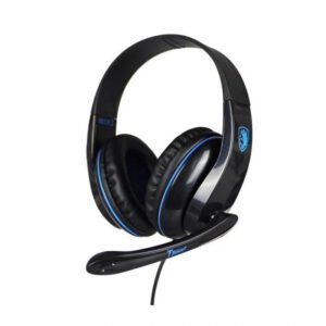 Sades T Power Gaming Headset - Blue SA-701