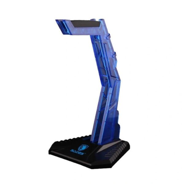 Sades Wolfbone Headset Stand (SA-D1) - Blue