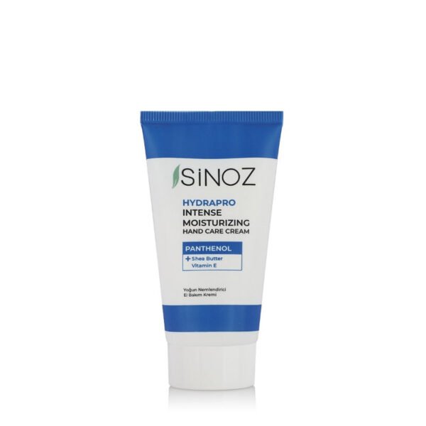 Sinoz, Intensive Moisturizing Hand Cream - 50ml