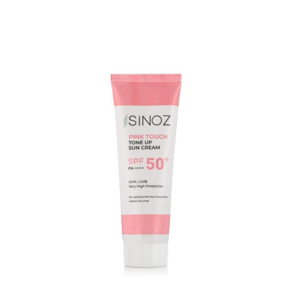 Sinoz, Pink Touch Tone Up Sun Cream SPF 50+ - 50ml