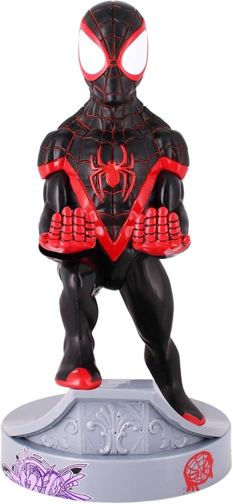 CG Miles Morales Controller With 2 Meter Charging Cable