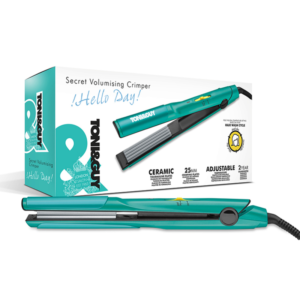 Toni&Guy, Hello Day Secret Volumising Crimper 25mm, Ceramic & Tourmaline Hair Volume Tool
