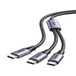 UGREEN 35087, 2-in-1 Universal PD Fast Charging Cable 100W max