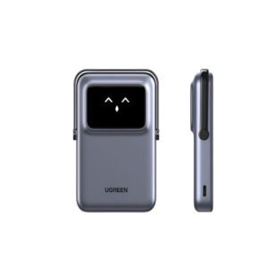 UGREEN 45327, Uno Magnetic Wireless Power Bank 10000mAh 20W - Gray