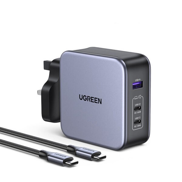 UGREEN CD289, GaN Fast Charger 140W with Cable