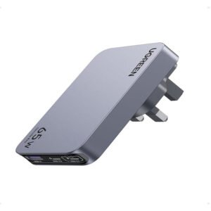 UGREEN 25356, Nexode Pro 65W 3-Port GaN Ultra-Slim Fast Charger