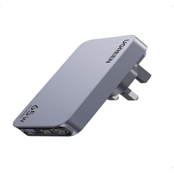 UGREEN 25356, Nexode Pro 65W 3-Port GaN Ultra-Slim Fast Charger