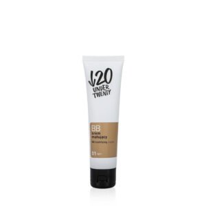Under Twenty, BB Mattifying Cream 01 Light - 60ml