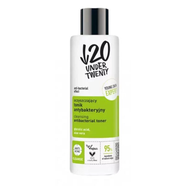 Under Twenty, Cleansing Antibacterial Toner - 200ml
