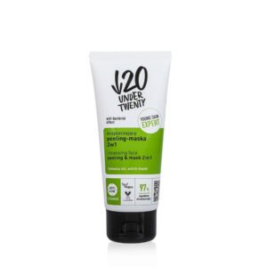 Under Twenty, Cleansing Face Peeling & Mask 2-in-1 - 100ml