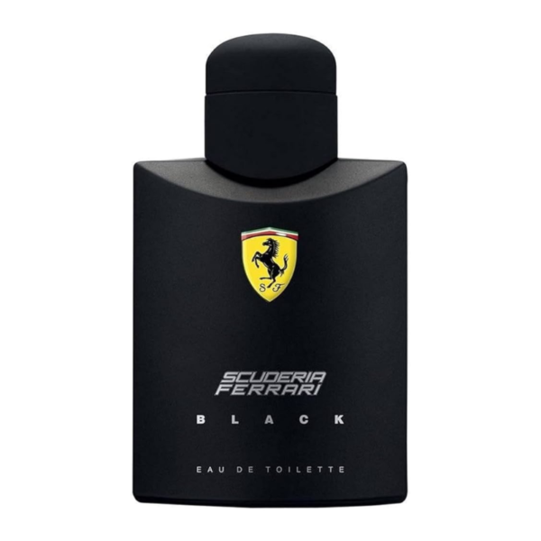 Ferrari Black Scuderia EDT For Him - 125 ml