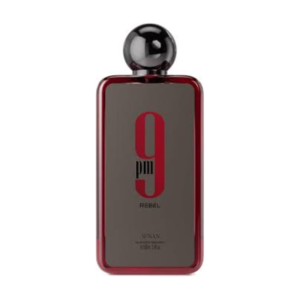 Afnan 9 PM Rebel Spray 3.4 oz EDP For Unisex - 100 ml