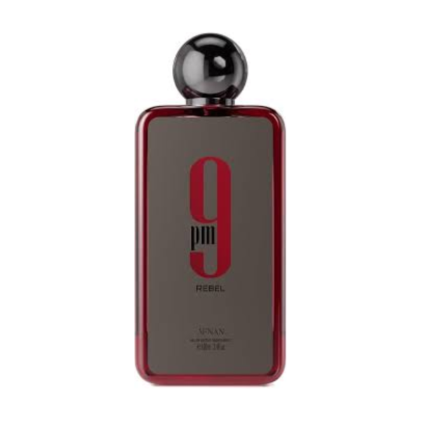 Afnan 9 PM Rebel Spray 3.4 oz EDP For Unisex - 100 ml