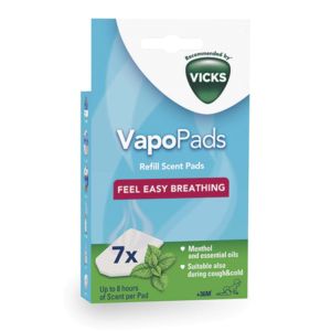 Vicks VH7, VapoPads Menthol Scent, 7 Pads