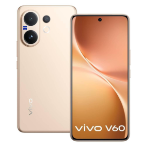 Vivo V60 5G – 6.77″ AMOLED, 12GB RAM, 256GB Storage, Snapdragon 7 Gen 4, 6500mAh Battery
