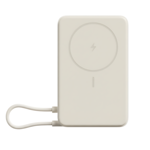 Xiaomi 33W Magnetic Power Bank 10000mAh with Built-in Stand, Integrated USB-C Cable & Wireless Charging