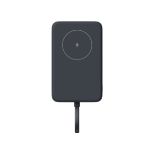 Xiaomi 33W Magnetic Power Bank 10000mAh with Integrated USB-C Cable & Wireless Charging