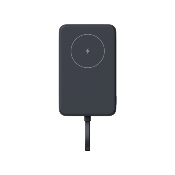Xiaomi 33W Magnetic Power Bank 10000mAh with Integrated USB-C Cable & Wireless Charging
