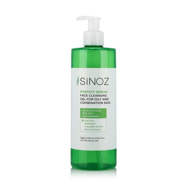 Sinoz, Perfect Sebum Face Cleansing Gel - 400ml