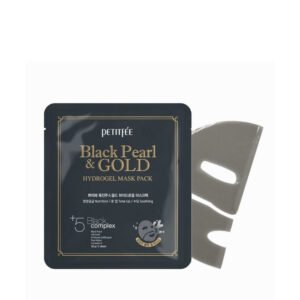 Black Pearl & Gold Hydrogel Mask