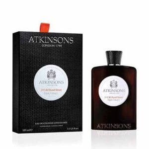 ATKINSONS 24 OLD BOND STREET TRIPLE EXTRACT-UNISEX-EDC-100ML