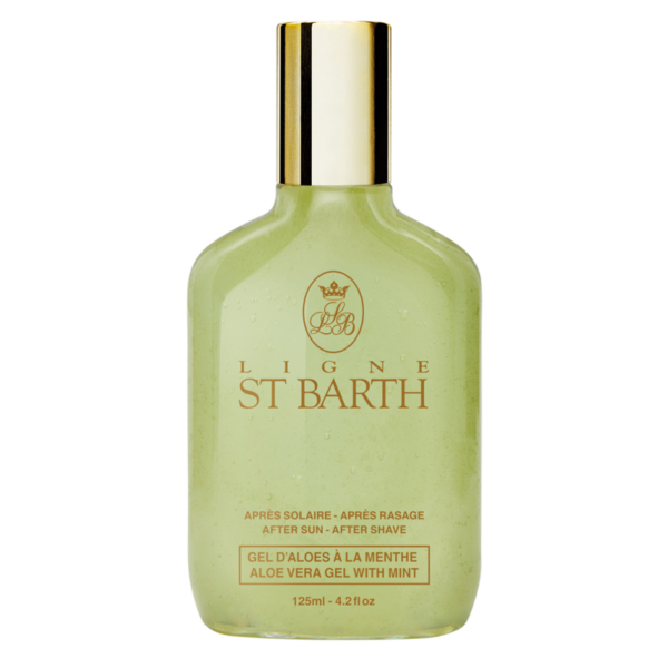 ALOE VERA GEL WITH MINT AFTER SUN - AFTER SHAVE 125ml