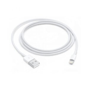 LU Apple Lightning To Usb Cable, 1 M,MQUE2 - White
