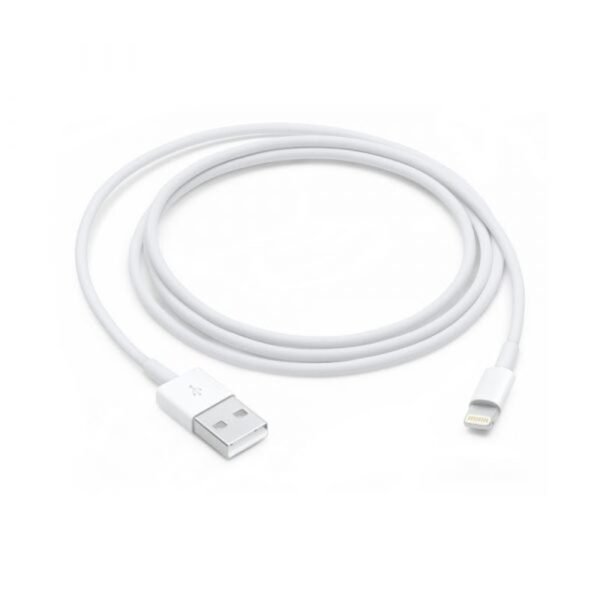 LU Apple Lightning To Usb Cable, 1 M,MQUE2 - White